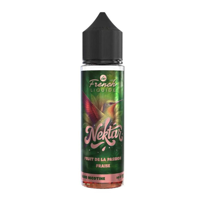 Fruit de la passion fraise - NEKTAR - LE FRENCH LIQUIDE - 50ML