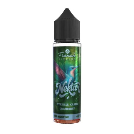 Myrtille cassis cranberry - NEKTAR - LE FRENCH LIQUIDE - 50ML