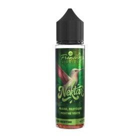 Fraise pastèque menthe verte - NEKTAR - LE FRENCH LIQUIDE - 50ML