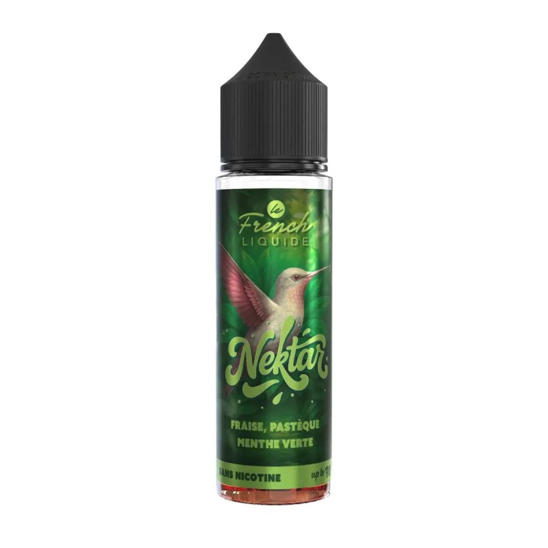 Fraise pastèque menthe verte - NEKTAR - LE FRENCH LIQUIDE - 50ML