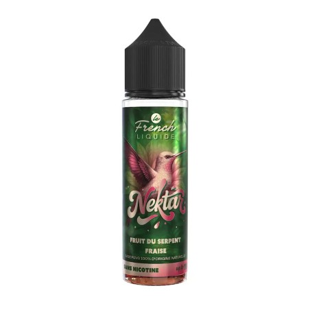 Fruit du serpent fraise - NEKTAR - LE FRENCH LIQUIDE - 50ML
