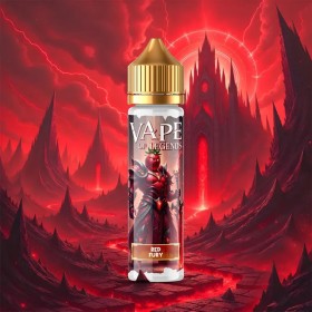 Red fury - VAPE OF LEGENDS - 50ml