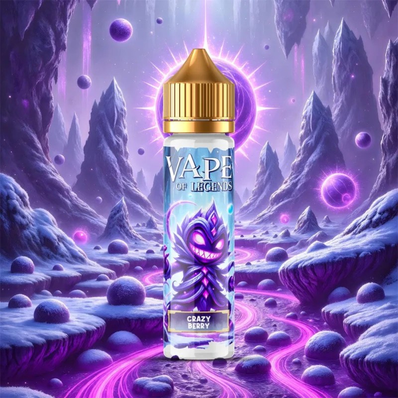 Crazy berry - VAPE OF LEGENDS - 50ml