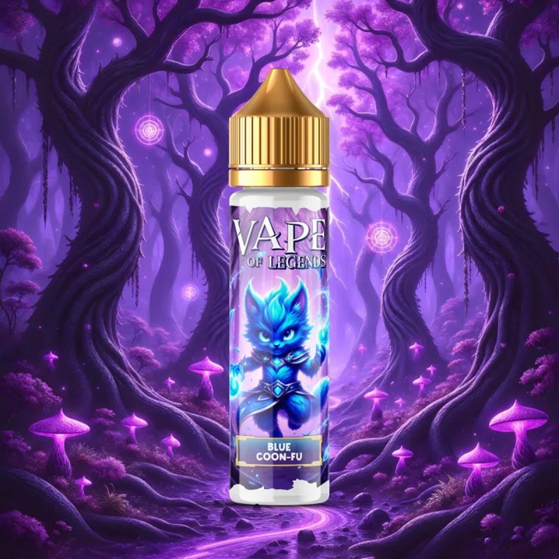 Blue coon-fu - VAPE OF LEGENDS - 50ml