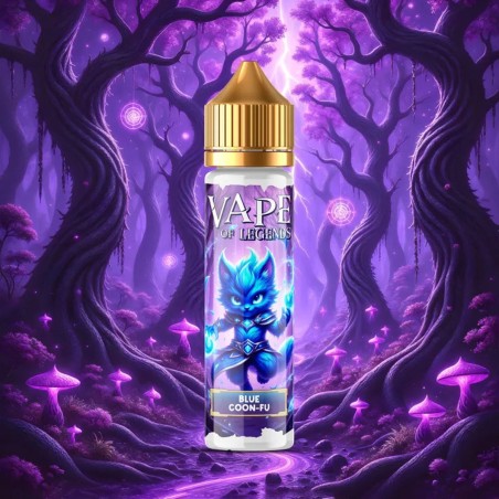 Blue coon-fu - VAPE OF LEGENDS - 50ml