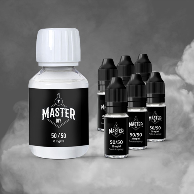 Pack Base + boosters DIY 200ml - MASTER DIY