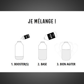 Pack Base + boosters DIY 200ml - MASTER DIY
