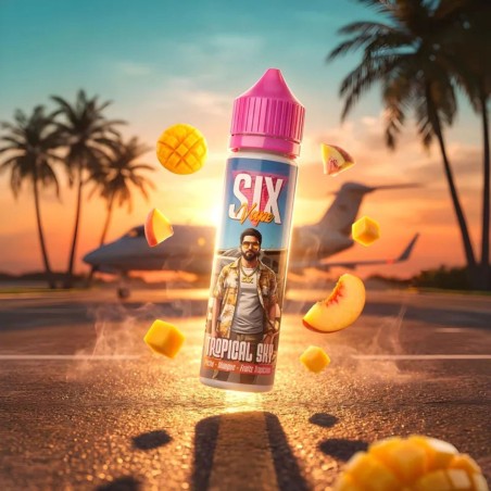 Tropical sky - SIX VAPE - LEVEST - 50ml