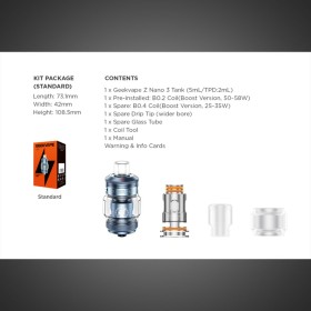 Z Nano 3 - GEEK VAPE
