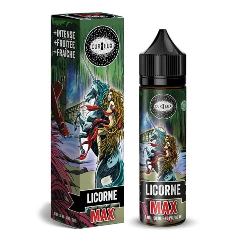 Licorne MAX - CURIEUX ASTRALE - 50ml