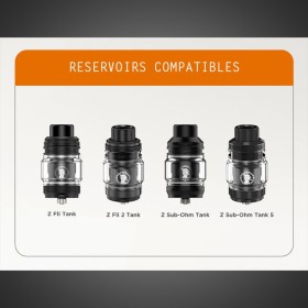 Zeus subohm Z XM BOOST COIL - GEEK VAPE