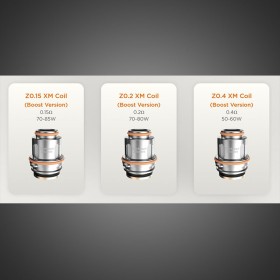 Zeus subohm Z XM BOOST COIL - GEEK VAPE
