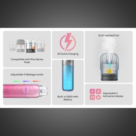 Kit PIXO MAX - ASPIRE
