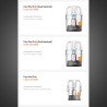 PIXO cartouche BTE X2 - 3ML - ASPIRE