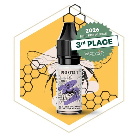 Cassis Framboise Fraises des Bois - PROTECT - 10ml