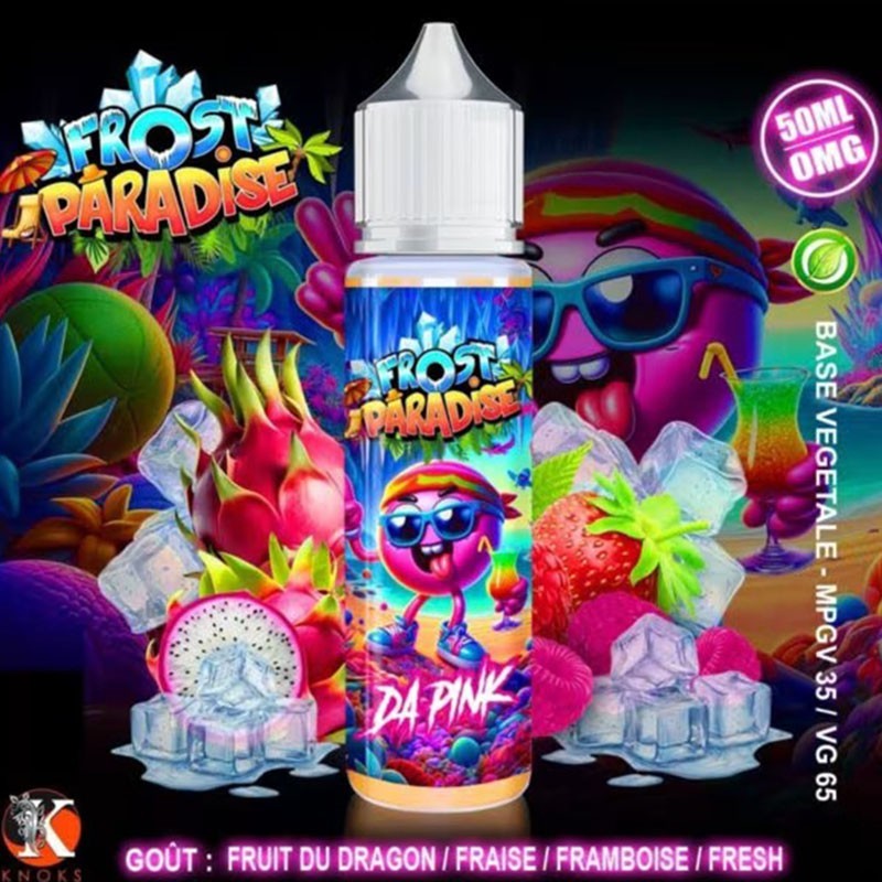 Da pink - FROST PARADISE - KNOKS - 50ML