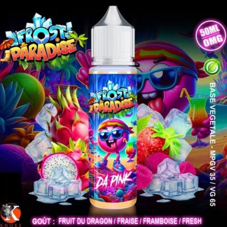 Da pink - FROST PARADISE - KNOKS - 50ML