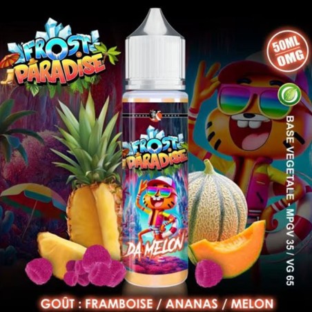 Da melon - FROST PARADISE - KNOKS - 50ML