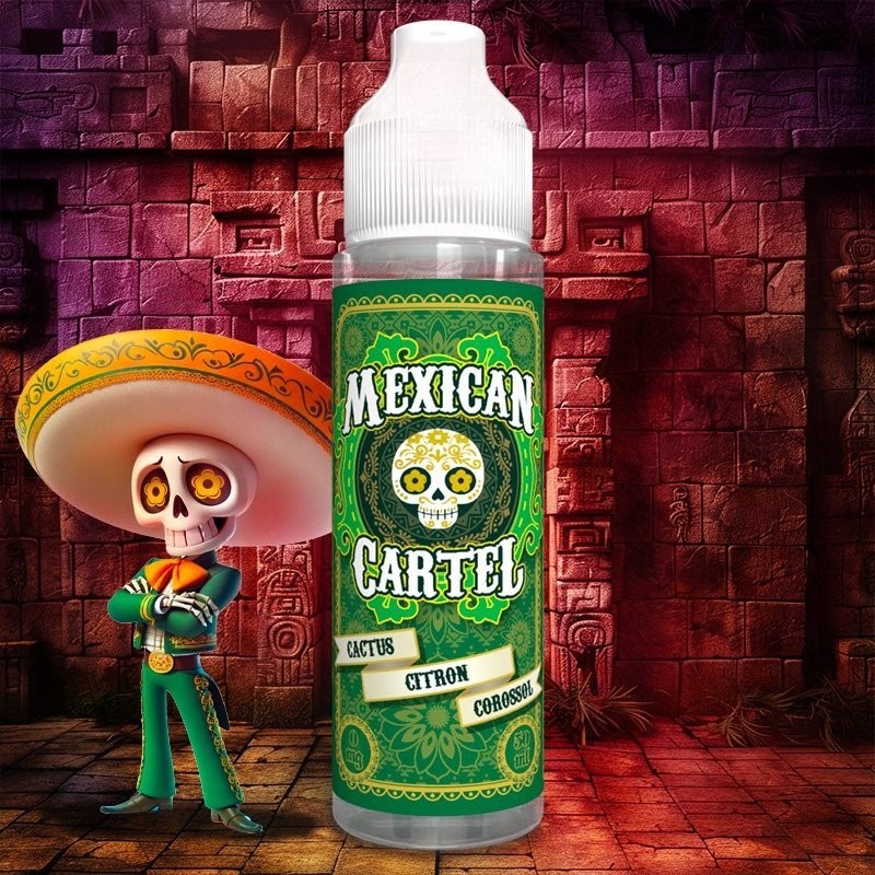 Cactus citron corossol - MEXICAN CARTEL - 50 ML