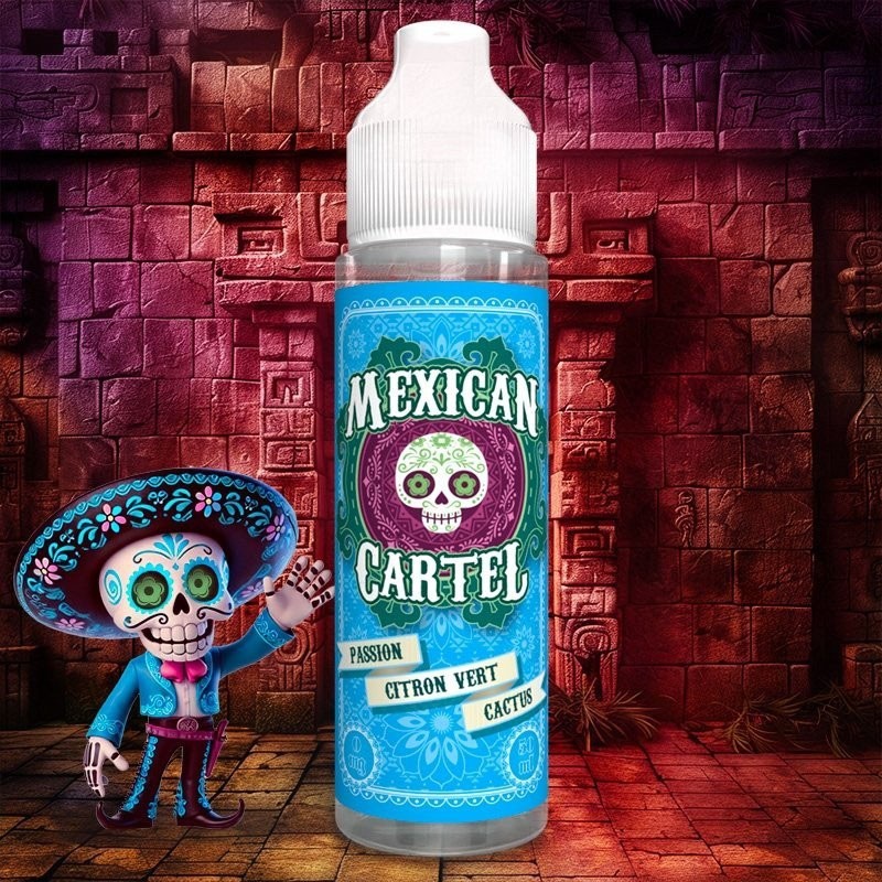 Passion citron vert cactus - MEXICAN CARTEL - 50 ML