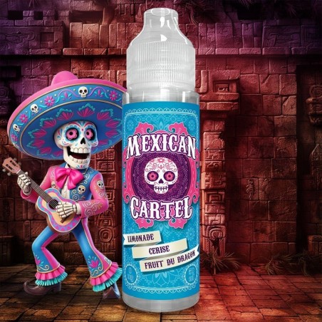 Limonade cerise fruit du dragon - MEXICAN CARTEL - 50 ML