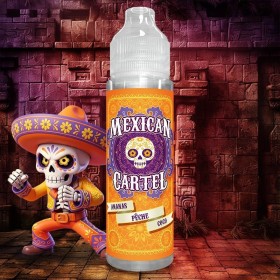 Ananas pêche coco - MEXICAN CARTEL - 50 ML