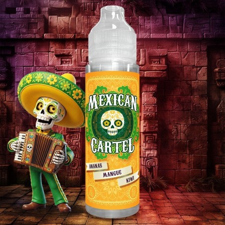Ananas mangue kiwi - MEXICAN CARTEL - 50 ML