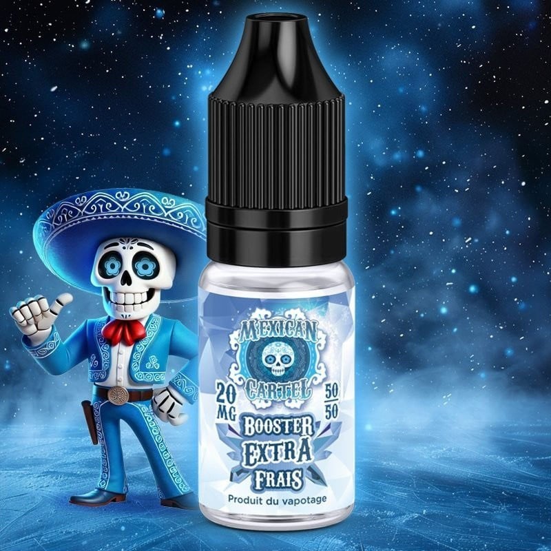 Booster extra frais - MEXICAN CARTEL 10ml