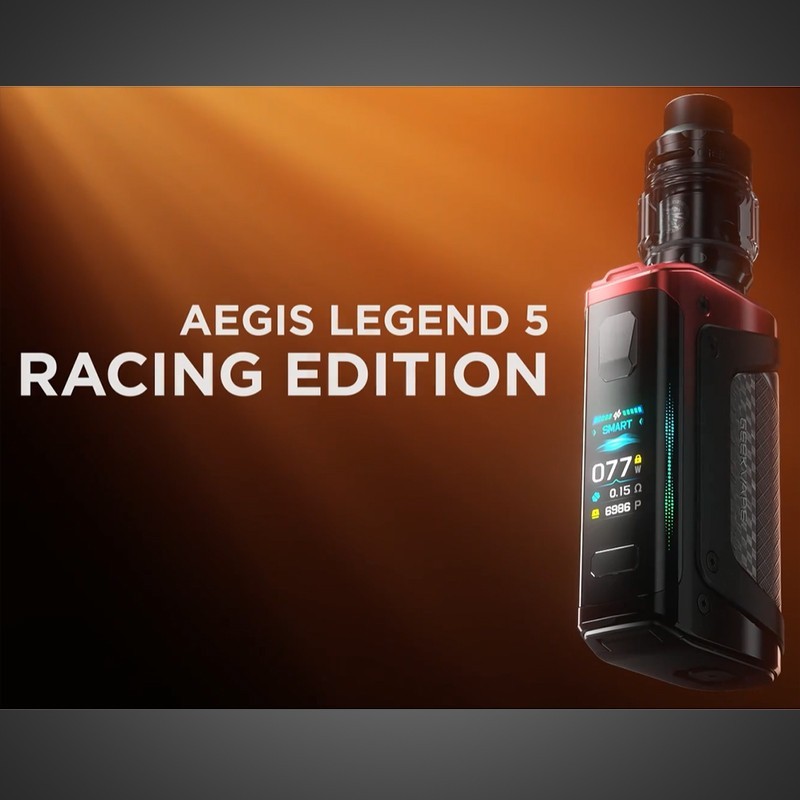 Kit AEGIS LEGEND 5 Racing edition - GEEKVAPE