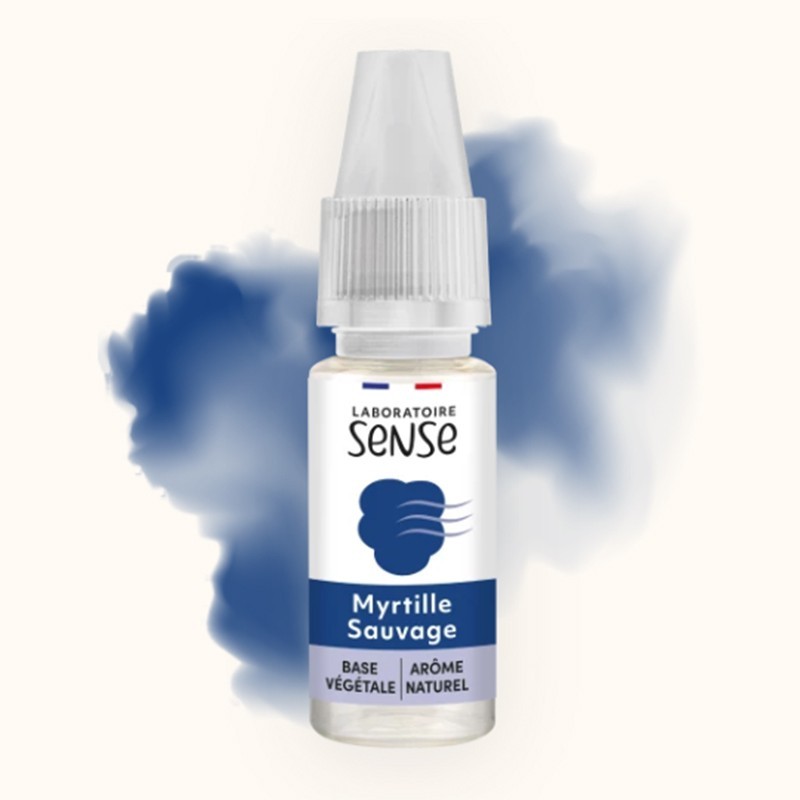 Myrtille sauvage - SENSE - 10ML
