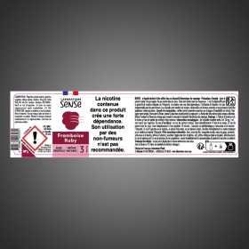 Framboise ruby - SENSE - 10ML