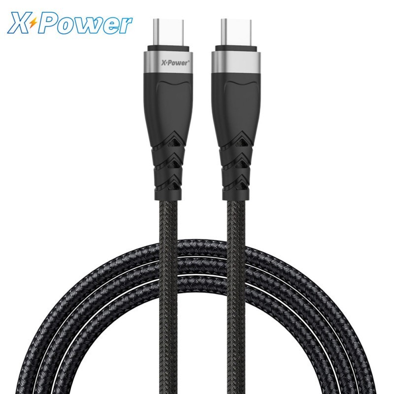 Câble USB-C vers USB-C - XPOWER