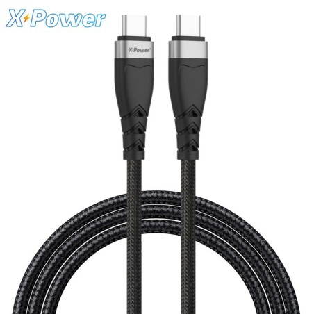 Câble USB-C vers USB-C - XPOWER