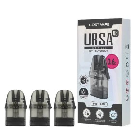 URSA NANO cartouche V3 BTE x3 - LOST VAPE