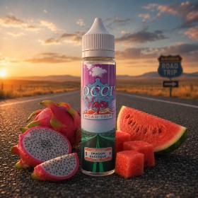 Dragon pastèque - ROAD TRIP - OCCI VAPE 50ml