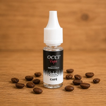 Café - ESSENTIELS - OCCI VAPE 10ml