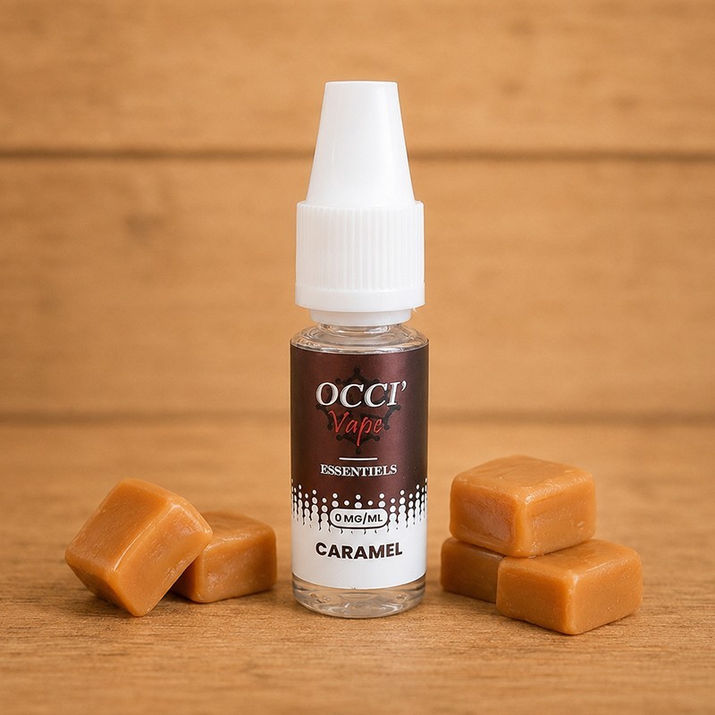 Caramel - ESSENTIELS - OCCI VAPE 10ml