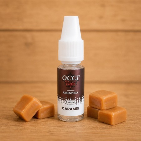 Caramel - ESSENTIELS - OCCI VAPE 10ml