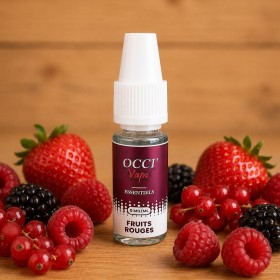 Fruits rouges - ESSENTIELS - OCCI VAPE 10ml