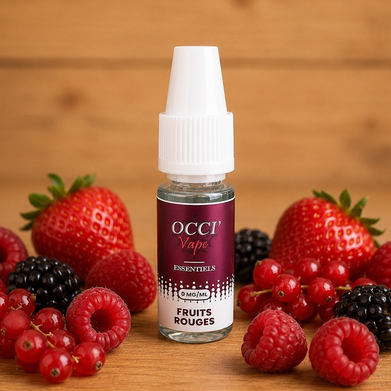 Fruits rouges - ESSENTIELS - OCCI VAPE 10ml