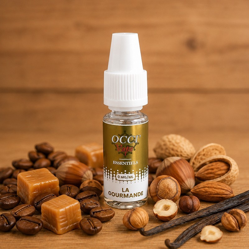 La gourmande - ESSENTIELS - OCCI VAPE 10ml
