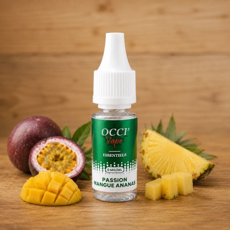 Passion mangue ananas - ESSENTIELS - OCCI VAPE 10ml