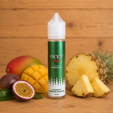 Passion mangue ananas - ESSENTIELS - OCCI VAPE 50ml