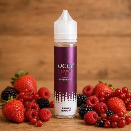 Fruits rouges - ESSENTIELS - OCCI VAPE 50ml