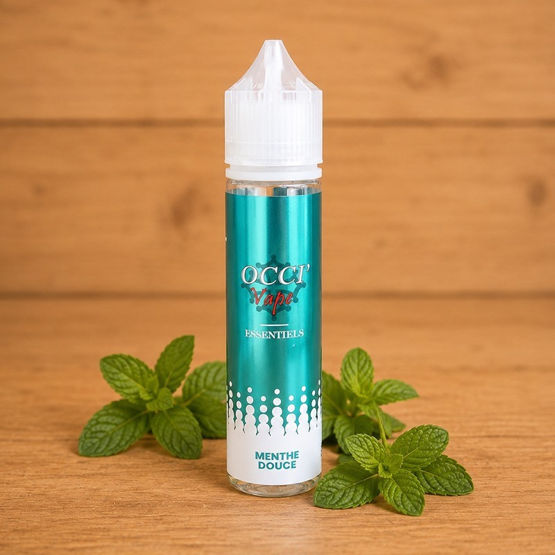 Menthe douce - ESSENTIELS - OCCI VAPE 50ml