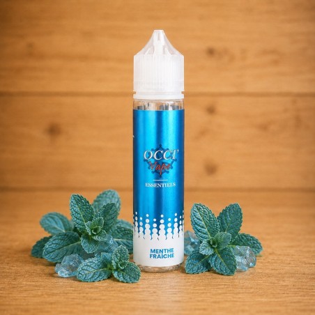 Menthe fraîche - ESSENTIELS - OCCI VAPE 50ml