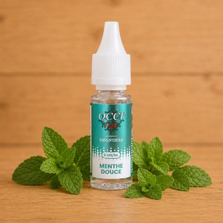 Menthe douce - ESSENTIELS - OCCI VAPE 10ml