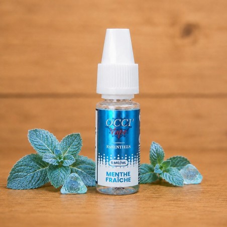 Menthe fraîche - ESSENTIELS - OCCI VAPE 10ml