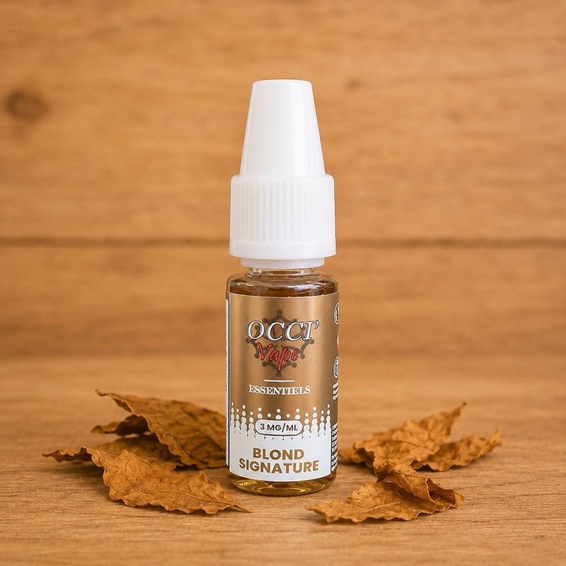 Blond signature - ESSENTIELS - OCCI VAPE 10ml