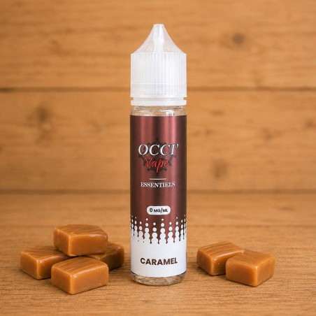 Caramel - ESSENTIELS - OCCI VAPE 50ml